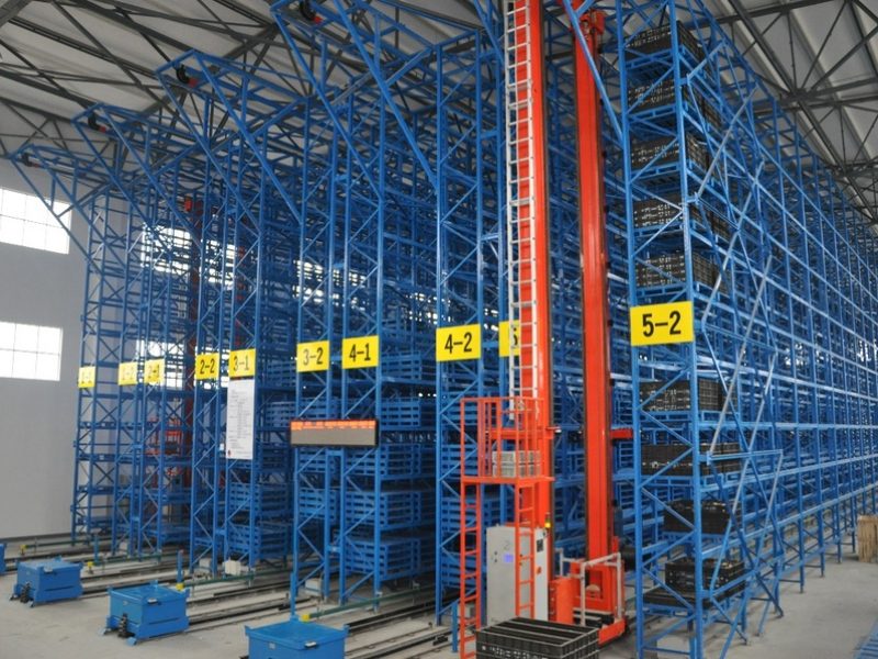 Inno-Intelligent ASRS heavy load p1