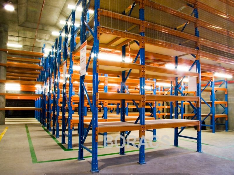 Longspan alpha 2 wm11 pallet rack à palettes estanterías para palet Palettenregale Pallställ Kuormalavahylly Pallereol