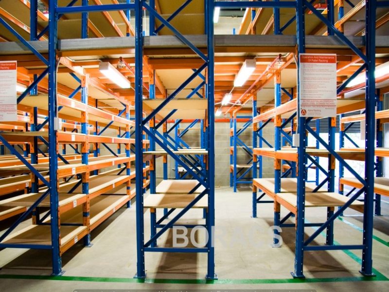 Longspan alpha 3 wm11 pallet rack à palettes estanterías para palet Palettenregale Pallställ Kuormalavahylly Pallereol