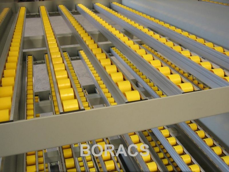 Longspan carton Live flow 4 wm11 pallet rack à palettes estanterías para palet Palettenregale Pallställ Kuormalavahylly Pallereol