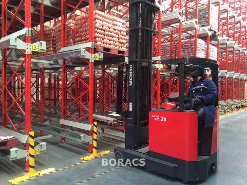 Radio shuttle2 wm11 pallet rack à palettes estanterías para palet Palettenregale Pallställ Kuormalavahylly Pallereol
