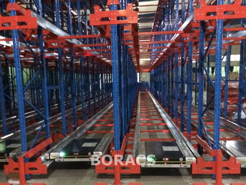 Radio shuttle3 wm11 pallet rack à palettes estanterías para palet Palettenregale Pallställ Kuormalavahylly Pallereol