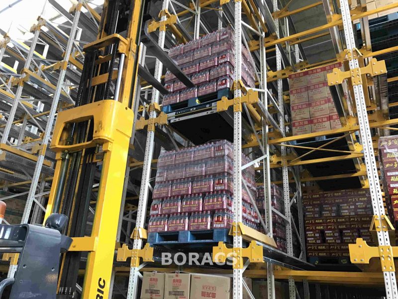 Radio shuttle6 wm11 pallet rack à palettes estanterías para palet Palettenregale Pallställ Kuormalavahylly Pallereol
