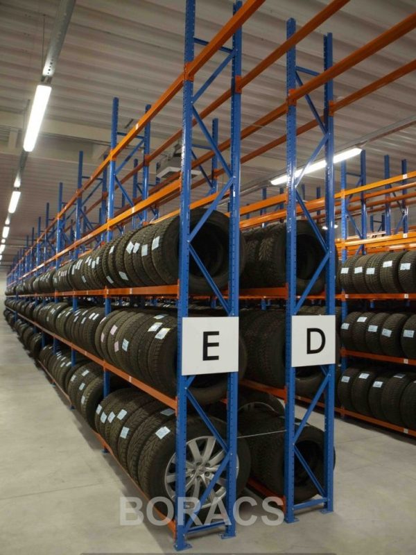 longspan tyre rack Estonia1 tire rack wm11 pallet rack à palettes estanterías para palet Palettenregale Pallställ Kuormalavahylly Pallereol