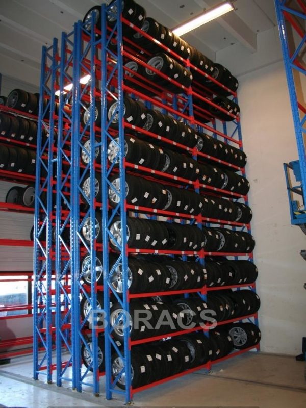 longspan tyre rack Norway1 tire rack wm11 pallet rack à palettes estanterías para palet Palettenregale Pallställ Kuormalavahylly Pallereol